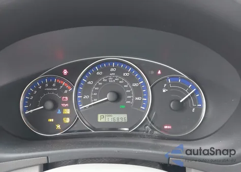 2010 Subaru Forester 2.5X из США, поврежденный, VIN JF2SH6BC0AH900896